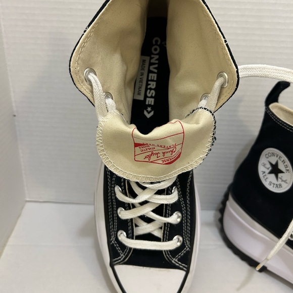 Converse run star hike, shoes 166800C US 10 men women 11.5 new w/o box high top. - Picture 8 of 16